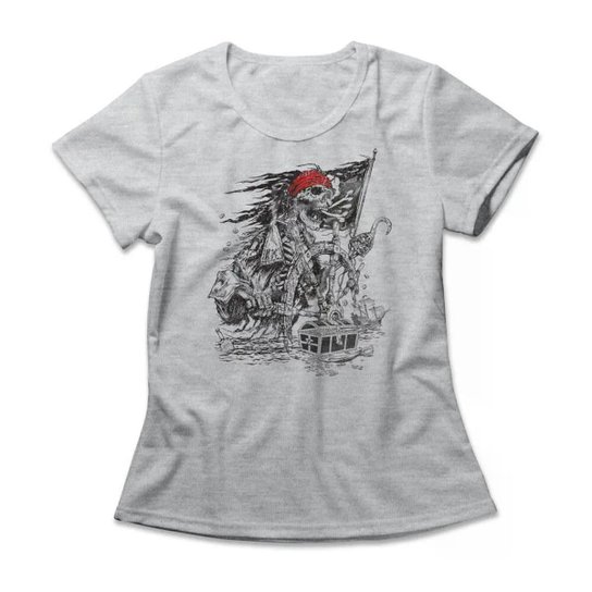 Camiseta Studio Geek Pirate Life Feminino