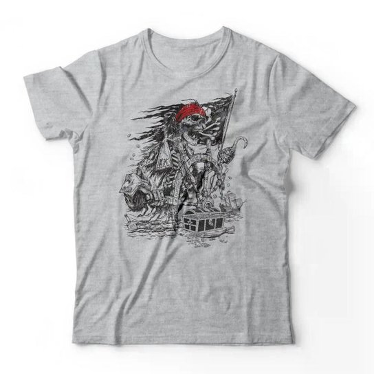 Camiseta Studio Geek Pirate Life Masculino