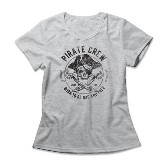 Camiseta Studio Geek Pirate Skull Feminino