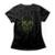 Camiseta Studio Geek Pixel Skull Feminino - Preto