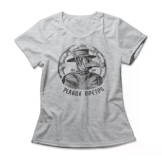 Camiseta Studio Geek Plague Doctor Feminino