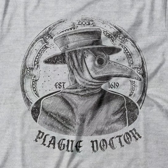 Camiseta Studio Geek Plague Doctor Feminino