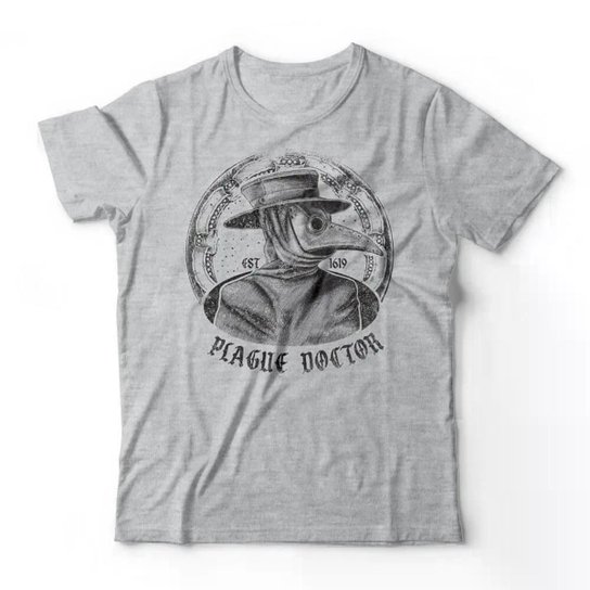 Camiseta Studio Geek Plague Doctor Masculino