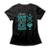 Camiseta Studio Geek Play Again Feminino - Preto