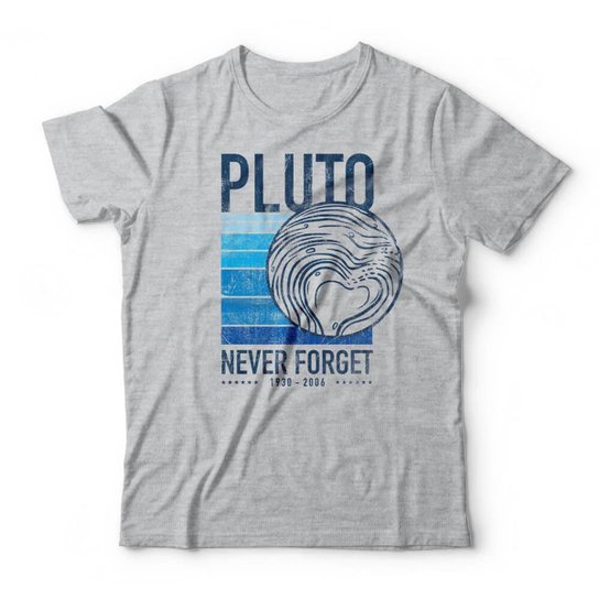 Camiseta Studio Geek Plutão Masculina