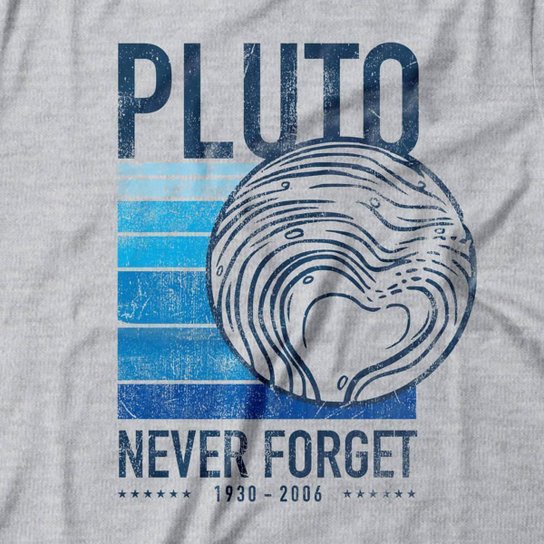 Camiseta Studio Geek Plutão Masculina