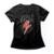 Camiseta Studio Geek Powered By Bacon Casual Preto Feminino - Preto