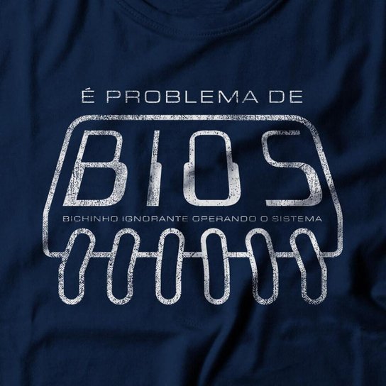 Camiseta Studio Geek Problema de BIOS Feminino