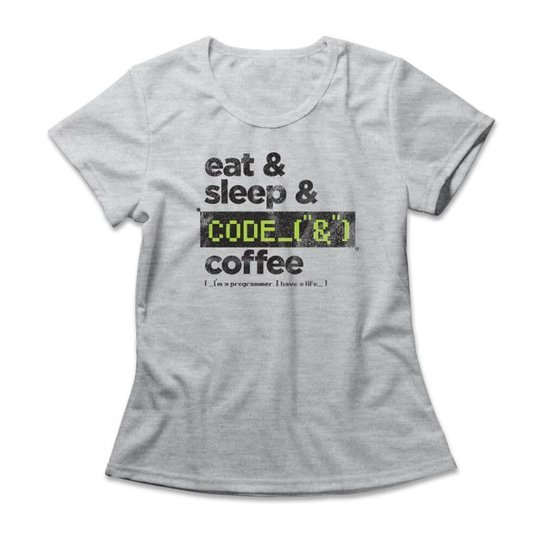 Camiseta Studio Geek Programmer Feminino