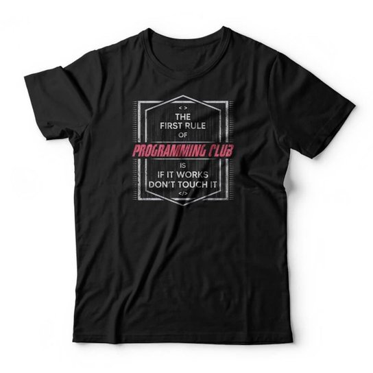 Camiseta Studio Geek Programming Club Masculino