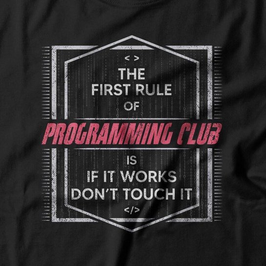Camiseta Studio Geek Programming Club Masculino