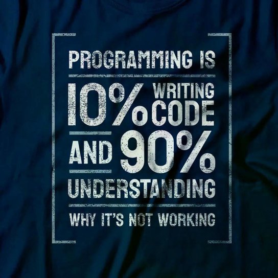 Camiseta Studio Geek Programming Is Feminino