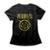 Camiseta Studio Geek Purrvana Feminino - Preto