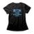 Camiseta Studio Geek QA Tester Make Developers Cry Feminino - Preto