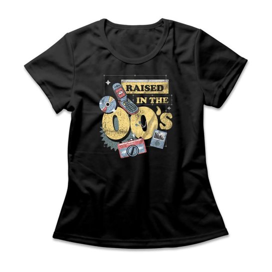 Camiseta Studio Geek Raised In The 00's Feminino