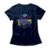 Camiseta Studio Geek Raised In The 80's Feminino - Azul Escuro