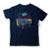 Camiseta Studio Geek Raised In The 80's Masculino - Azul Escuro