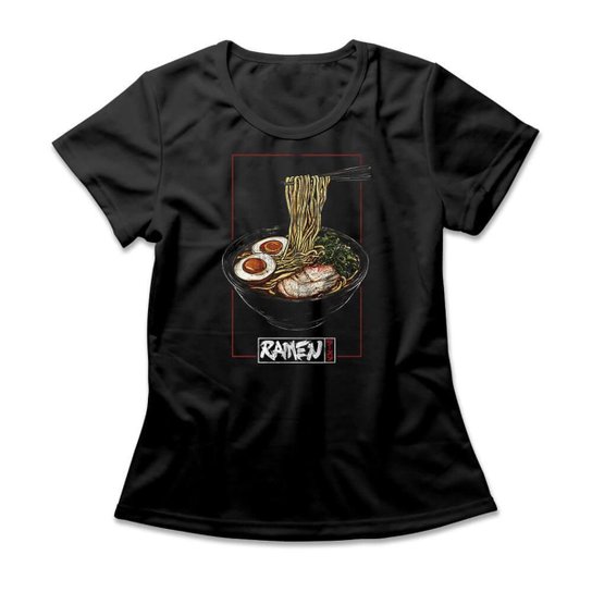 Camiseta Studio Geek Ramen Feminino