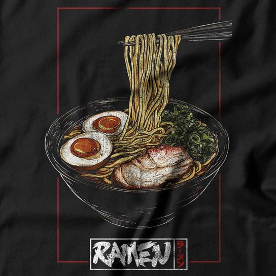 Camiseta Studio Geek Ramen Masculino