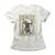 Camiseta Studio Geek Ranger Feminino - Off White