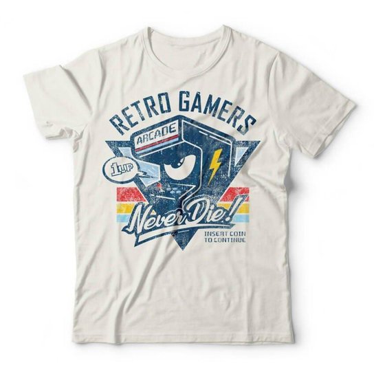 Camiseta Studio Geek Retro Gamers Arcade Unissex