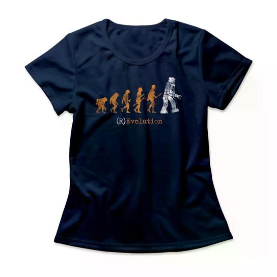 Camiseta Studio Geek Revolution Feminino