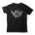 Camiseta Studio Geek Rock And Roll Masculino - Preto