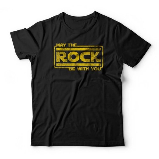 Camiseta Studio Geek Rock Be With You Masculino
