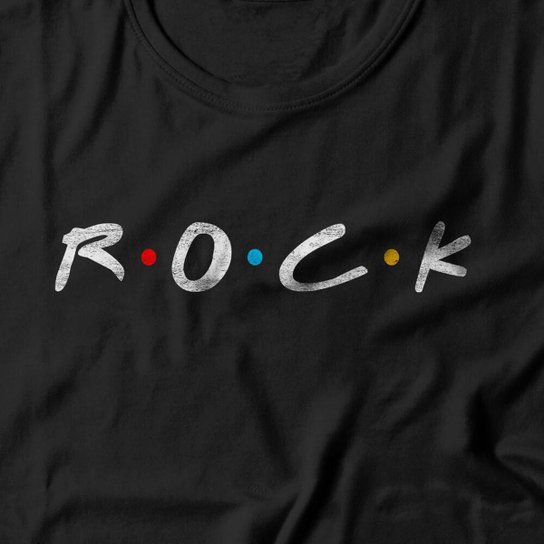 Camiseta Studio Geek Rock Friends Feminino