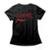Camiseta Studio Geek Rock 'N' Roll Cola Feminino - Preto