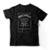 Camiseta Studio Geek Rock 'N' Roll Label Masculino - Preto