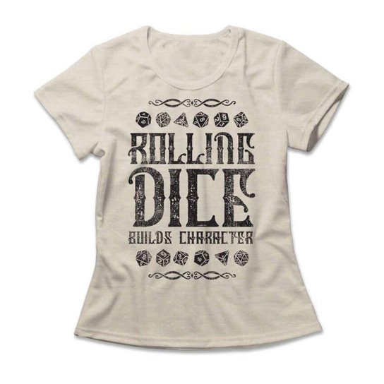 Camiseta Studio Geek Rolling Dice Feminino