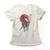 Camiseta Studio Geek Ronin Feminino - Off White