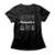 Camiseta Studio Geek Roqueira Feminino - Preto