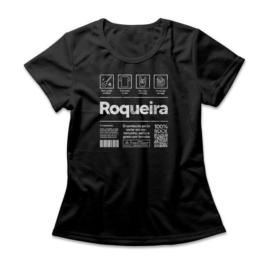Camiseta Studio Geek Roqueira Feminino