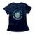 Camiseta Studio Geek Rotation Of The Earth Feminino - Azul Escuro