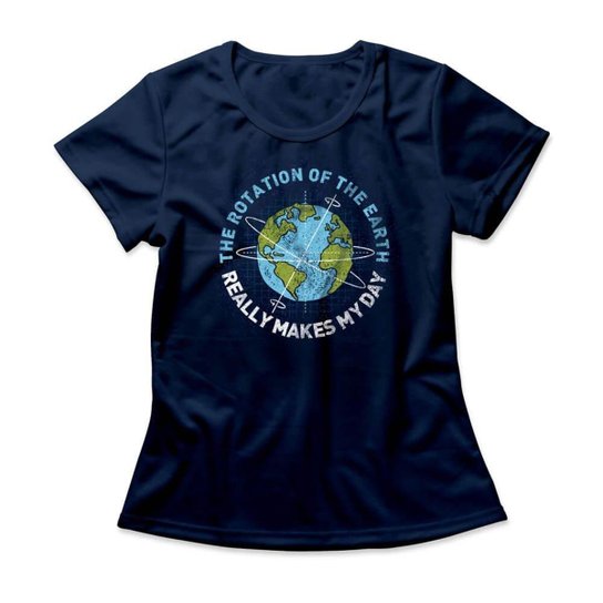 Camiseta Studio Geek Rotation Of The Earth Feminino