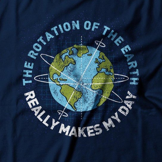 Camiseta Studio Geek Rotation Of The Earth Feminino