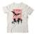 Camiseta Studio Geek Running Away Unissex - Off White