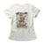 Camiseta Studio Geek Saint George Feminino - Off White