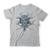 Camiseta Studio Geek Samurai Helmet Masculino - Mescla