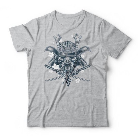 Camiseta Studio Geek Samurai Helmet Masculino