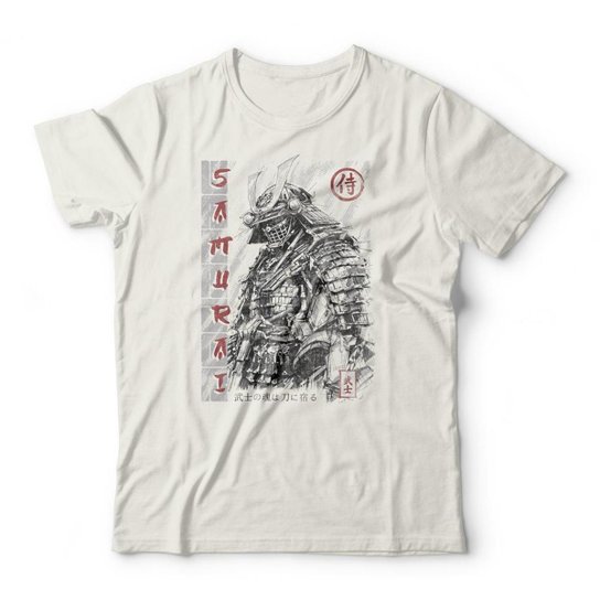 Camiseta Studio Geek Samurai Masculino