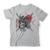 Camiseta Studio Geek Samurai Skull Masculino - Mescla