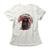 Camiseta Studio Geek Samurai Warrior Feminino - Off White