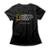 Camiseta Studio Geek Sarcastic Society Feminino - Preto