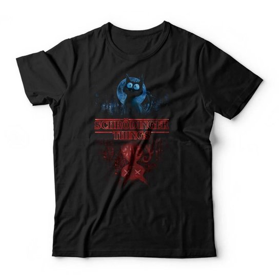 Camiseta Studio Geek Schrödinger Things Masculino