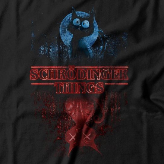 Camiseta Studio Geek Schrödinger Things Masculino