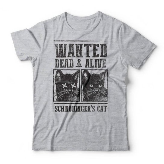 Camiseta Studio Geek Schrödinger's Cat Unissex