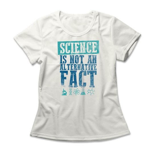 Camiseta Studio Geek Science Is Fact Feminino